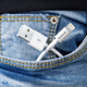 Inateck Lightning Cable, $4 with code 87KBRUMM